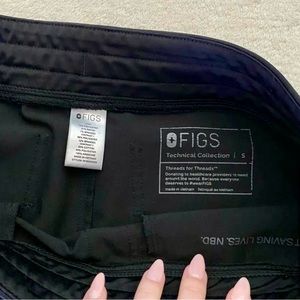 Figs Black Zamora SM joggers